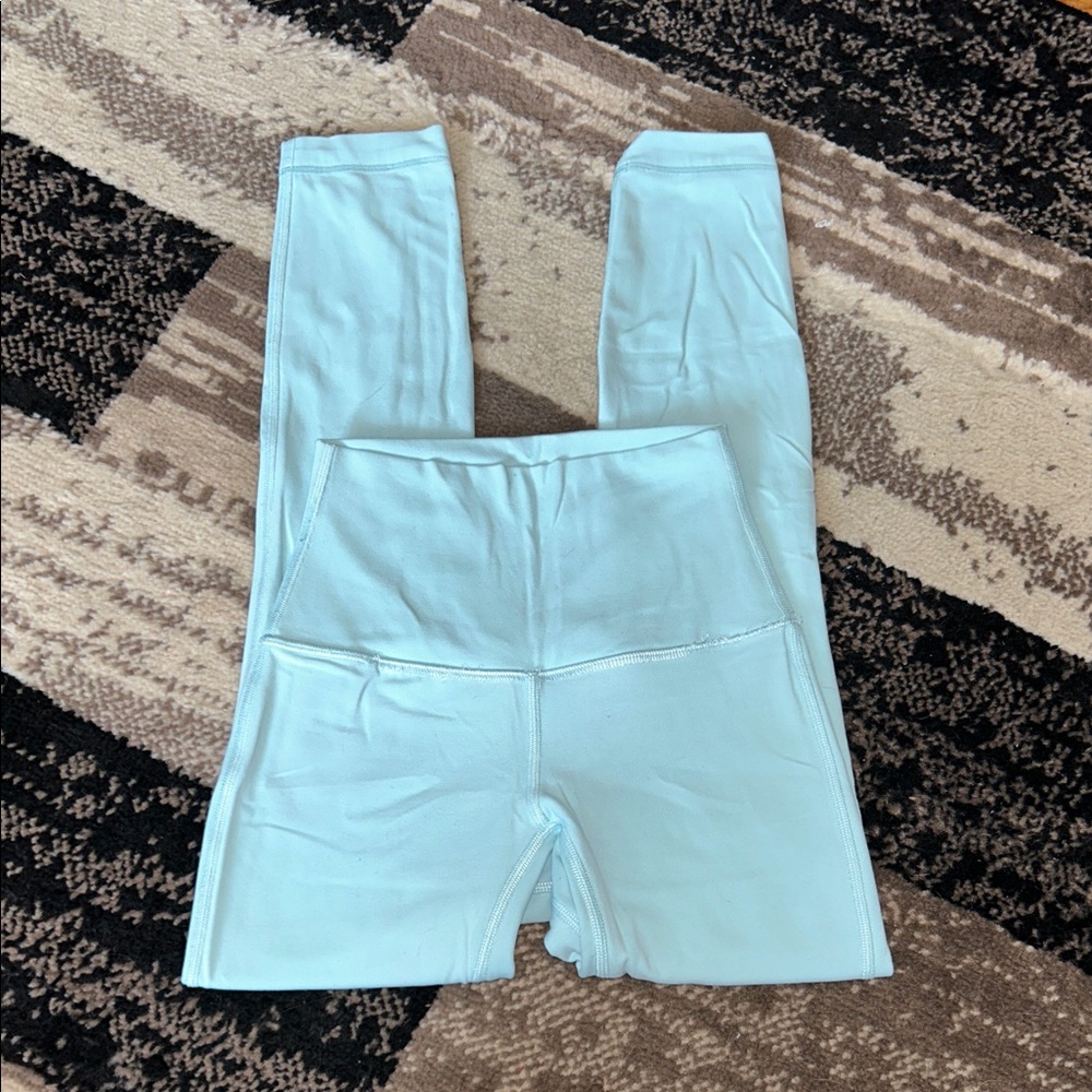 Lululemon Athletica Sky Blue Leggings